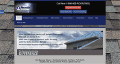 Desktop Screenshot of bedrockcontracting.com